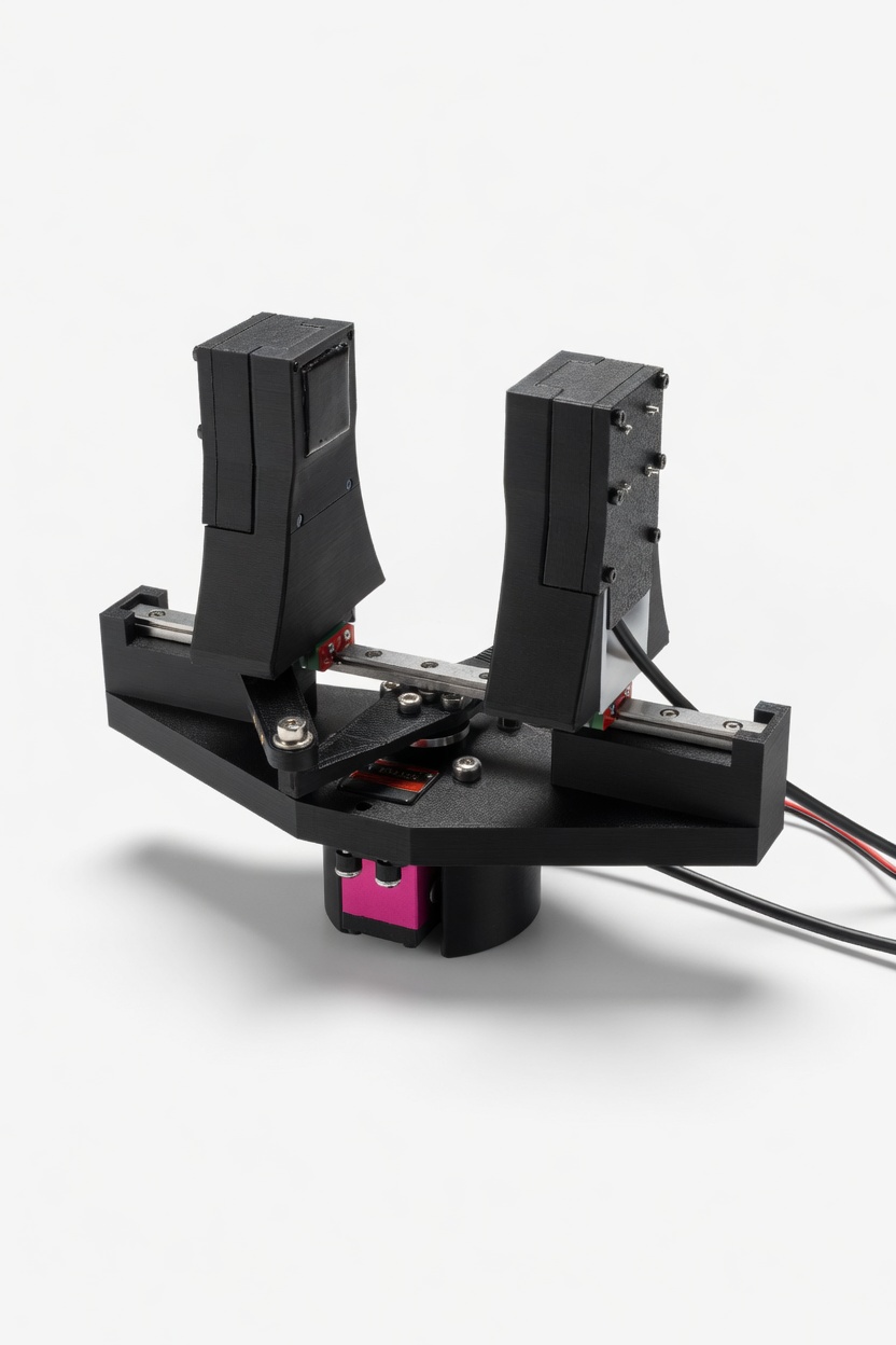 High-precision data-acquisition gripper